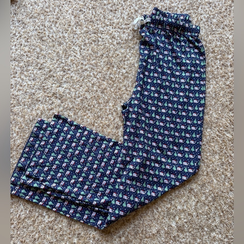 Vineyard Vines Pajama Pants Mens/Teens XL christmas/holiday Printed PJs